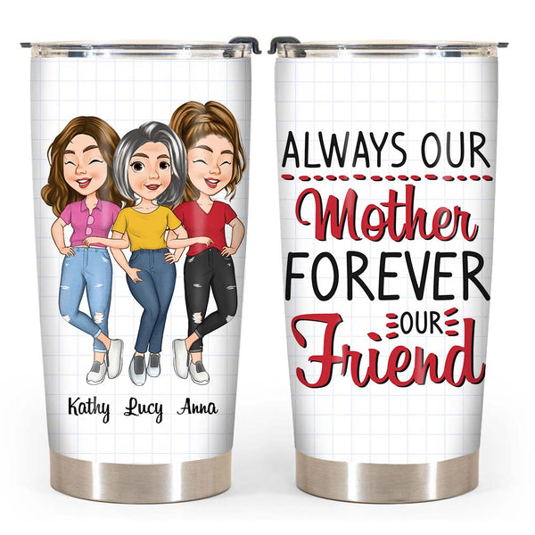 Personalized Gift for Mamasaurus: Custom Steel Tumbler for Mother's Day -  Famvibe