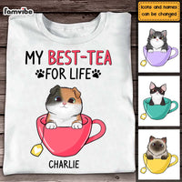 Personalized Gift for Cat Mom Shirt - Hoodie - Sweatshirt 24328 thumb 1