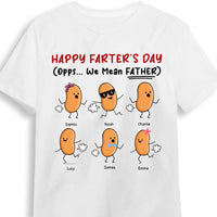 Personalized Gift Happy Farter's Day Shirt - Hoodie - Sweatshirt 24331 thumb 1