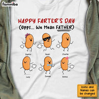 Personalized Gift Happy Farter's Day Shirt - Hoodie - Sweatshirt 24331 thumb 1