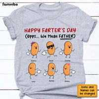 Personalized Gift Happy Farter's Day Shirt - Hoodie - Sweatshirt 24331 thumb 1