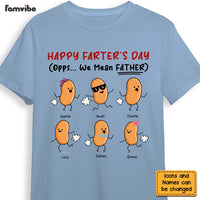 Personalized Gift Happy Farter's Day Shirt - Hoodie - Sweatshirt 24331 thumb 1