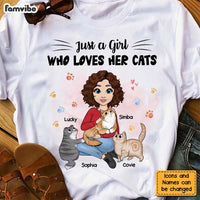 Personalized Gift For Cat Mom Shirt - Hoodie - Sweatshirt 24332 thumb 1