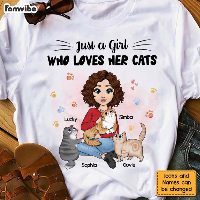 Personalized Gift For Cat Mom Shirt - Hoodie - Sweatshirt 24332 1