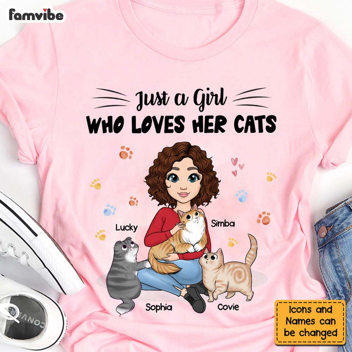 Personalized Gift For Cat Mom Shirt - Hoodie - Sweatshirt 24332 1