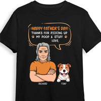 Personalized Gift Thanks For Picking Up My Poop Shirt - Hoodie - Sweatshirt 24333 thumb 1