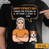 Personalized Gift Thanks For Picking Up My Poop Shirt - Hoodie - Sweatshirt 24333 thumb 1