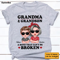 Personalized Grandma And Grandkids Shirt - Hoodie - Sweatshirt 24334 thumb 1