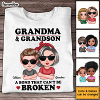 Personalized Grandma And Grandkids Shirt - Hoodie - Sweatshirt 24334 thumb 1
