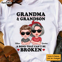 Personalized Grandma And Grandkids Shirt - Hoodie - Sweatshirt 24334 thumb 1
