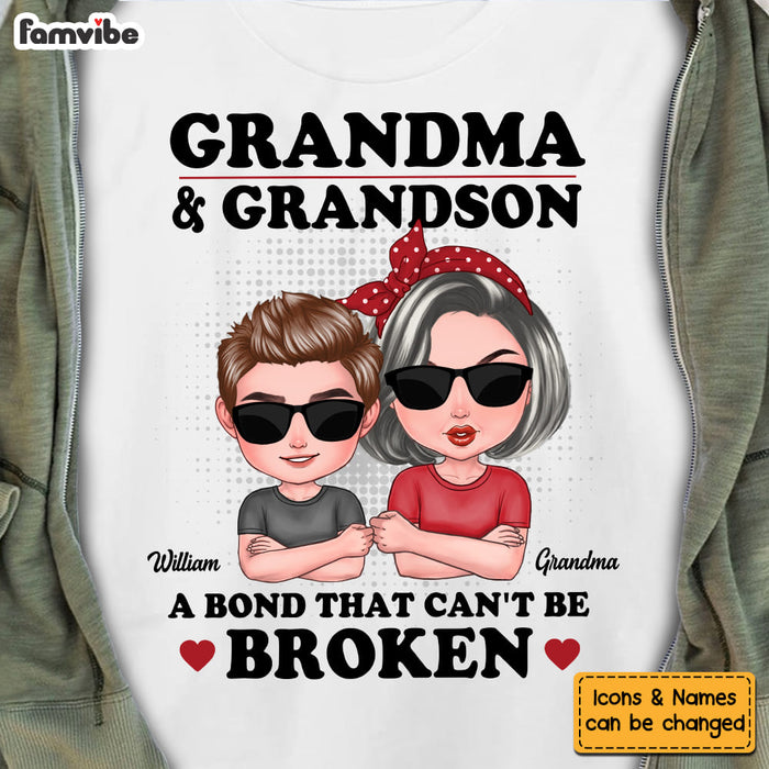 Personalized Grandma And Grandkids Shirt - Hoodie - Sweatshirt 24334 1