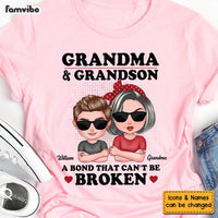 Personalized Grandma And Grandkids Shirt - Hoodie - Sweatshirt 24334 thumb 1