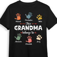Personalized Gift For Grandma This Grandma Belongs To Shirt - Hoodie - Sweatshirt 24342 thumb 1