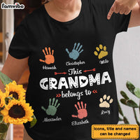 Personalized Gift For Grandma This Grandma Belongs To Shirt - Hoodie - Sweatshirt 24342 thumb 1