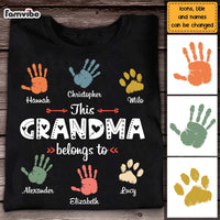 Personalized Gift For Grandma This Grandma Belongs To Shirt - Hoodie - Sweatshirt 24342 thumb 1
