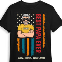 Personalized Gift For Grandpa Shirt - Hoodie - Sweatshirt 24343 thumb 1