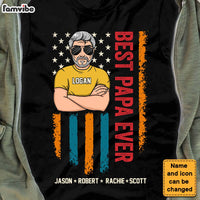Personalized Gift For Grandpa Shirt - Hoodie - Sweatshirt 24343 thumb 1