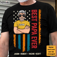 Personalized Gift For Grandpa Shirt - Hoodie - Sweatshirt 24343 thumb 1