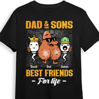Personalized Gift Dad And Son Friends For Life Shirt - Hoodie - Sweatshirt 24346 thumb 1