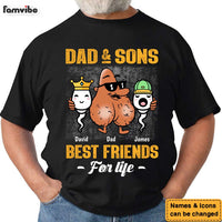 Personalized Gift Dad And Son Friends For Life Shirt - Hoodie - Sweatshirt 24346 thumb 1