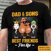 Personalized Gift Dad And Son Friends For Life Shirt - Hoodie - Sweatshirt 24346 1