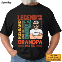 Personalized Gift For Legend Grandpa Shirt - Hoodie - Sweatshirt 24347 thumb 1