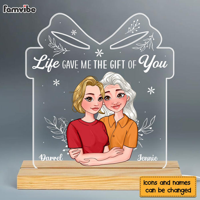 Personalized Gift For Mother Plaque LED Lamp Night Light 24350 1