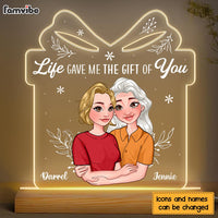 Personalized Gift For Mother Plaque LED Lamp Night Light 24350 thumb 1