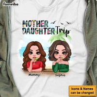 Personalized Mother And Daughter Trip Shirt - Hoodie - Sweatshirt 24351 thumb 1