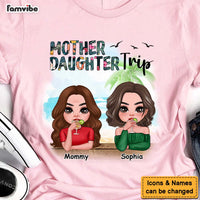Personalized Mother And Daughter Trip Shirt - Hoodie - Sweatshirt 24351 thumb 1