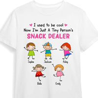 Personalized Grandma Snack Dealer Shirt - Hoodie - Sweatshirt 24352 thumb 1