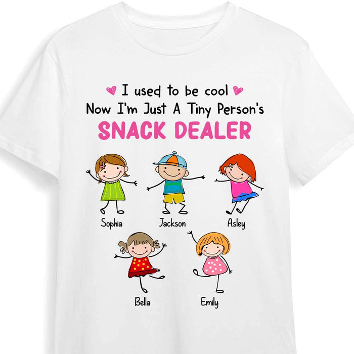 Personalized Grandma Snack Dealer Shirt - Hoodie - Sweatshirt 24352 1