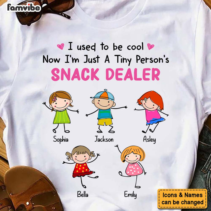 Personalized Grandma Snack Dealer Shirt - Hoodie - Sweatshirt 24352 1