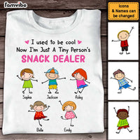 Personalized Grandma Snack Dealer Shirt - Hoodie - Sweatshirt 24352 thumb 1