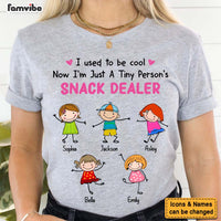 Personalized Grandma Snack Dealer Shirt - Hoodie - Sweatshirt 24352 thumb 1