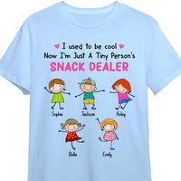 Personalized Grandma Snack Dealer Shirt - Hoodie - Sweatshirt 24352 thumb 1