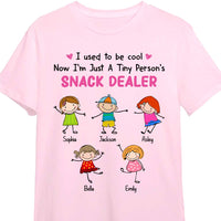 Personalized Grandma Snack Dealer Shirt - Hoodie - Sweatshirt 24352 thumb 1