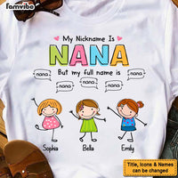 Personalized Nana Nana Nana Funny Shirt - Hoodie - Sweatshirt 24353 thumb 1