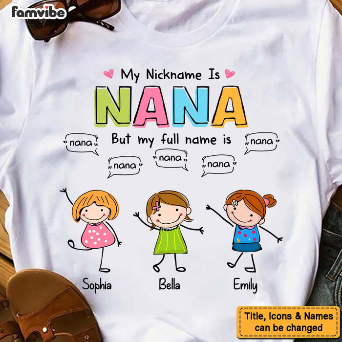 Personalized Nana Nana Nana Funny Shirt - Hoodie - Sweatshirt 24353 1