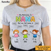 Personalized Nana Nana Nana Funny Shirt - Hoodie - Sweatshirt 24353 thumb 1