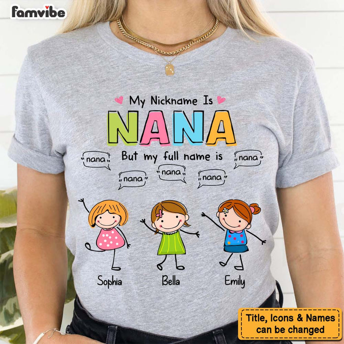 Personalized Nana Nana Nana Funny Shirt - Hoodie - Sweatshirt 24353 1