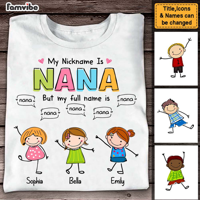 Personalized Nana Nana Nana Funny Shirt - Hoodie - Sweatshirt 24353 1