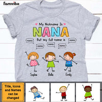 Personalized Nana Nana Nana Funny Shirt - Hoodie - Sweatshirt 24353 thumb 1