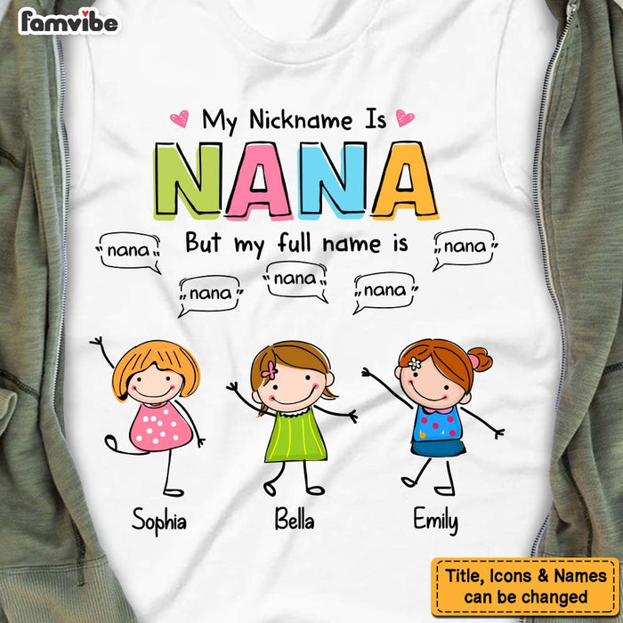 Personalized Nana Nana Nana Funny Shirt - Hoodie - Sweatshirt 24353 1