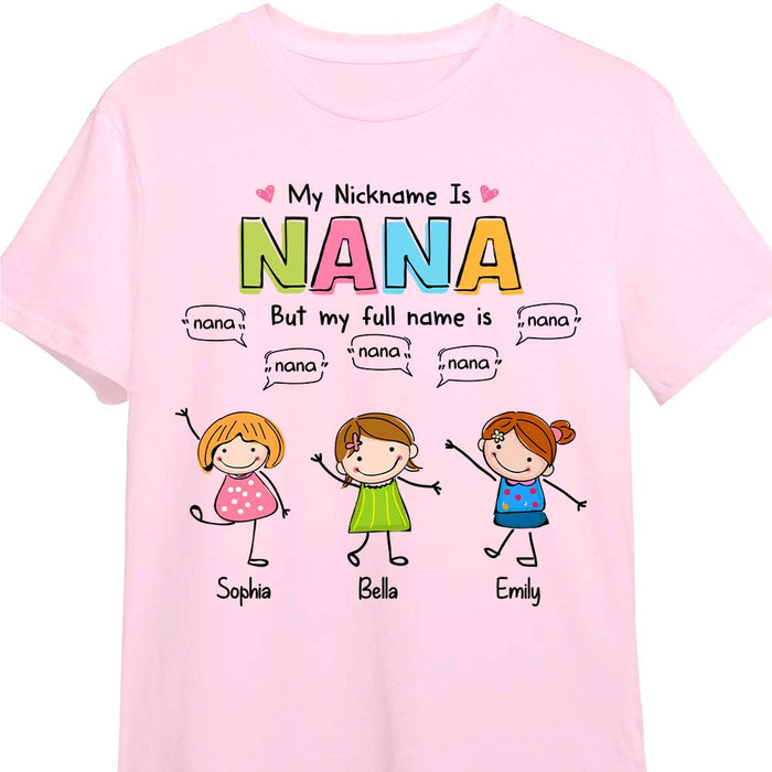 Personalized Nana Nana Nana Funny Shirt - Hoodie - Sweatshirt 24353 1
