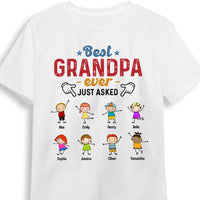 Personalized Gift For Cool Grandpa Shirt - Hoodie - Sweatshirt 24356 thumb 1