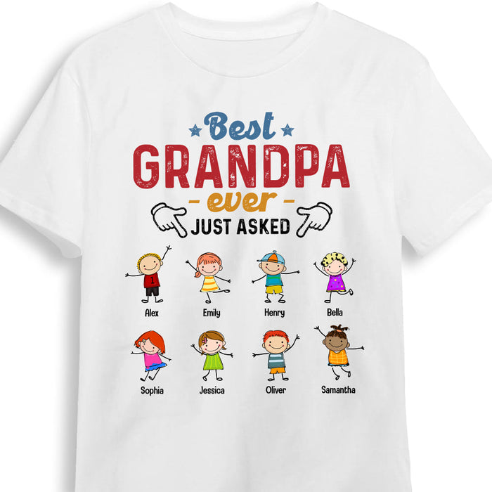 Personalized Gift For Cool Grandpa Shirt - Hoodie - Sweatshirt 24356 1