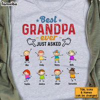 Personalized Gift For Cool Grandpa Shirt - Hoodie - Sweatshirt 24356 thumb 1