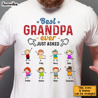 Personalized Gift For Cool Grandpa Shirt - Hoodie - Sweatshirt 24356 thumb 1