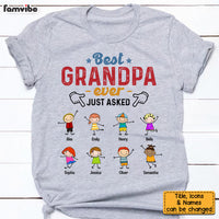 Personalized Gift For Cool Grandpa Shirt - Hoodie - Sweatshirt 24356 thumb 1